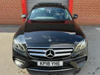 Used Mercedes E220 AMG Line Premium 2018 Black Sedan