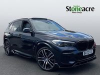 Used BMW X5 M Sport 2022 Black SUV