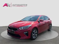Used Kia Ceed 2021 Red Hatchback