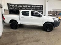 Used Toyota HiLux Active 2020 White Pickup