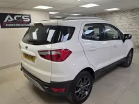 Używany Ford Ecosport Titanium 2015 Biały SUV