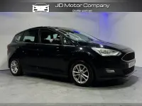 Second-hand Ford C-MAX Zetec 120 CP (88 kW) 2016 Negru Monovolum
