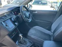 Used VW Tiguan R-line 150 HP (110 kW) 2022 White SUV