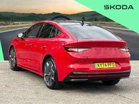 Used Skoda Enyaq iV vRS 183 kW (250 HP) 2024 Velvet red metallic SUV