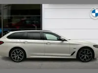 Used BMW 530e M Sport 288 HP (211 kW) 2023 White Estate
