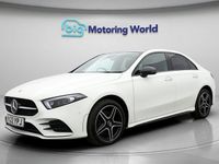 Used Mercedes A250 AMG line 259 HP (190 kW) 2022 White Sedan