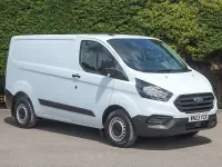 Used Ford Transit Custom S 105 HP (77 kW) 2023 White Van