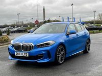 Used BMW 118 M Sport 134 HP (98 kW) 2023 Blue Hatchback