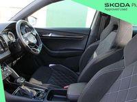 Used Skoda Karoq SportLine 150 HP (110 kW) 2022 Meteor grey SUV