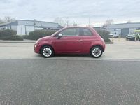 Używany Fiat 500 69 KM (50 kW) 2013 Czerwony Hatchback