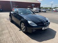 used Mercedes SLK200 SLK2dr Tip Auto