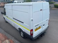 used Ford Transit High Roof Van TDCi 110ps RECONDITIONED ENGINE SUPERB DRIVE TIDY VAN NEW MOT