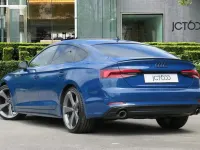 Used Audi A5 Black Edition 147 HP (108 kW) 2019 Blue Coupe
