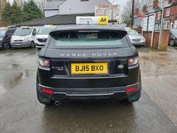Used Land Rover Range Rover evoque Pure 2015 Black Estate