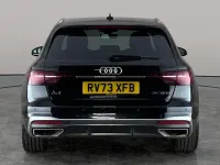 Used Audi A4 S-Line 150 HP (110 kW) 2023 Black Estate