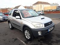 Used Toyota RAV4 114 HP (83 kW) 2002 Silver SUV