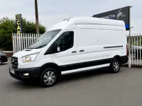 Used Ford Transit Trend 130 HP (95 kW) 2020 White Van