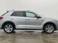 Used VW T-Roc R-line 150 HP (110 kW) 2025 Silver SUV