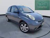 Usado Nissan Micra N-TEC 86 HP (63 kW) 2010 Cinzento Citadino