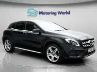 Used Mercedes GLA200 AMG line 156 HP (114 kW) 2020 Black SUV