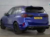 Used BMW X5 M Competition Edition 616 HP (453 kW) 2024 Blue SUV