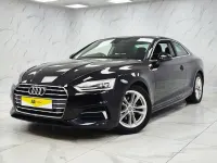 Begagnad Audi A5 Sport 150 HK (110 kW) 2018 Svart Sportkupé