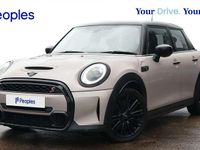 Used Mini Cooper S Exclusive 189 HP (139 kW) 2022 Grey Hatchback
