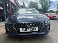 Used Hyundai i30 SE 110 HP (80 kW) 2017 Blue Hatchback