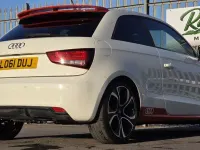 Used Audi A1 Competition 2011 White Hatchback