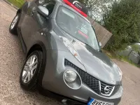 Used Nissan Juke Acenta 2012 Grey SUV