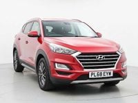 Used Hyundai Tucson Premium 177 HP (130 kW) 2019 Red SUV