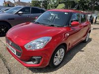 Usado Suzuki Swift SZ-T 111 HP (81 kW) 2019 Vermelho Citadino