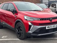 Used Renault Symbioz Iconic Esprit Alpine 143 HP (105 kW) 2025 Red  SUV