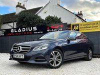 Used Mercedes E220 SE 177 HP (130 kW) 2014 Blue Sedan