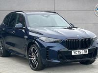 New BMW X5 M Sport 482 HP (354 kW) 2025 Blue SUV
