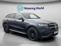 Used Mercedes EQC400 AMG line 300 kW (408 HP) 2022 SUV