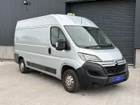 Used Citroën Relay 130 HP (95 kW) 2019 Silver Van