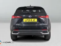 Used Lexus NX300h 197 HP (144 kW) 2021 Black SUV