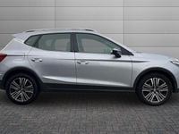 Used Seat Arona XCELLENCE 115 HP (84 kW) 2018 Silver SUV