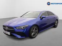 Used Mercedes CLA200 Executive 163 HP (119 kW) 2024 Blue Coupe