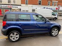 Used Skoda Yeti SE 2010 Blue SUV