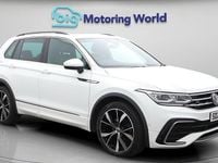 Used VW Tiguan R-line 150 HP (110 kW) 2023 White SUV