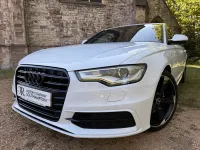 Used Audi A6 Black Edition 2013 White Sedan