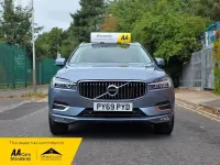 Used Volvo XC60 Inscription 2020 Blue SUV