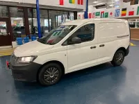 Used VW Caddy 102 HP (75 kW) 2022 White MPV