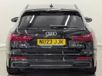 Used Audi A6 Black Edition 204 HP (150 kW) 2023 Black Estate