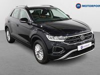 Used VW T-Roc Life 2023 Black SUV