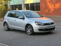 Used VW Golf VI SE 108 HP (79 kW) 2009 Silver Hatchback