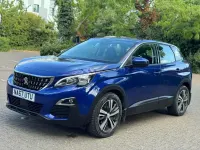 Used Peugeot 3008 Active 130 HP (95 kW) 2017 Blue SUV