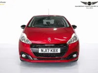 Usado Peugeot 208 GT-line 100 CV (73 kW) 2017 Rojo Utilitario